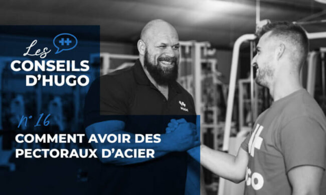 comment avoir des pectoraux