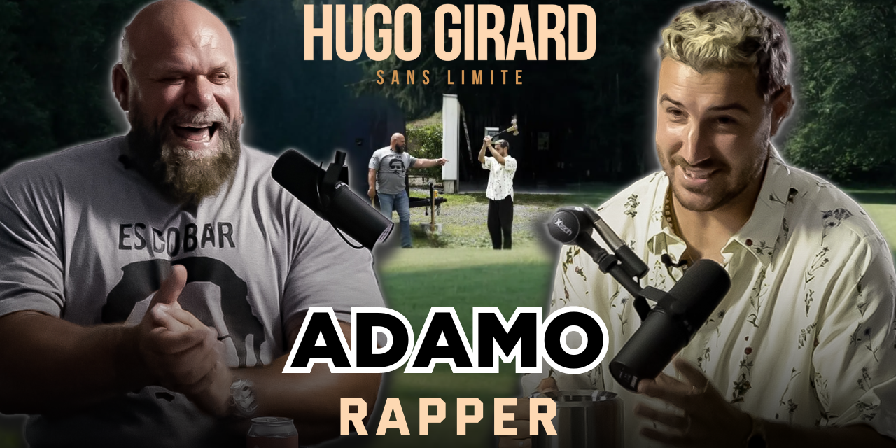 Adamo adamo avec Hugo Girard