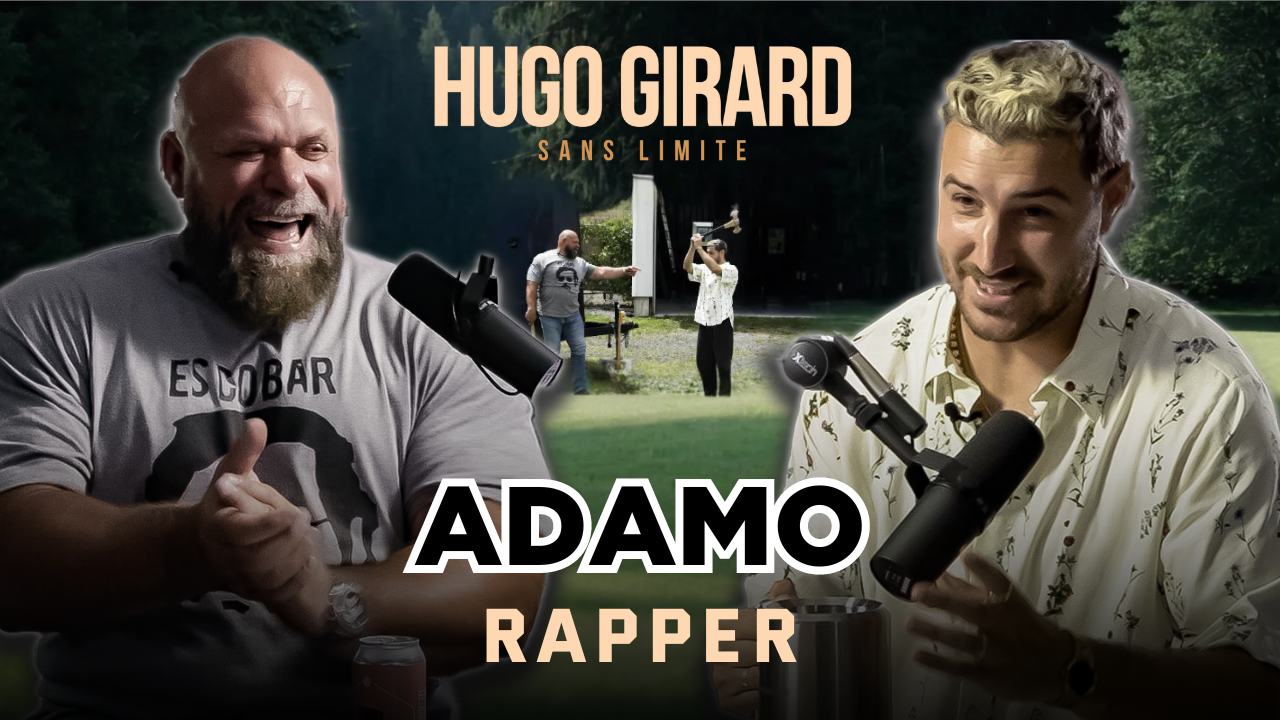 adamo avec Hugo Girard
