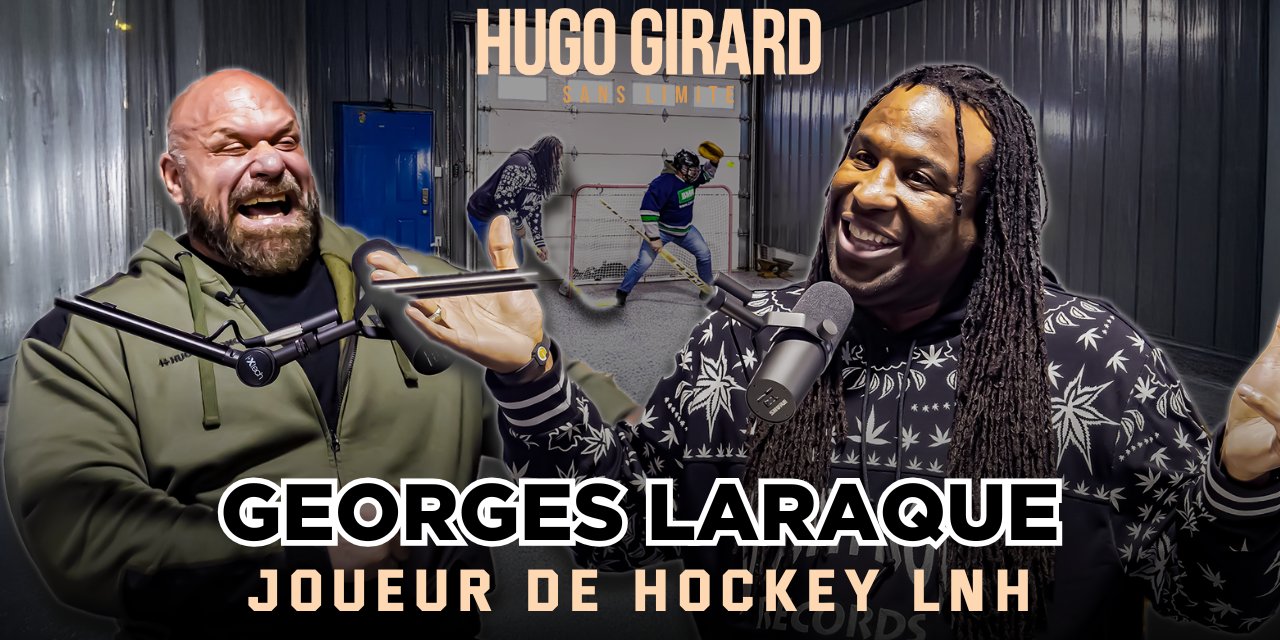 georges laraque joueur de hockey