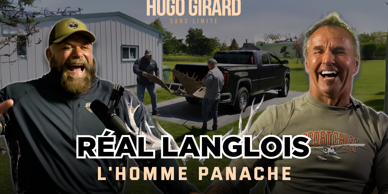 réal Langlois l'homme panache