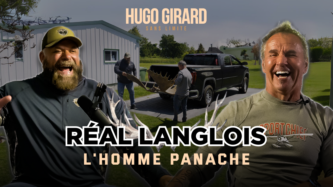 réal Langlois l'homme panache