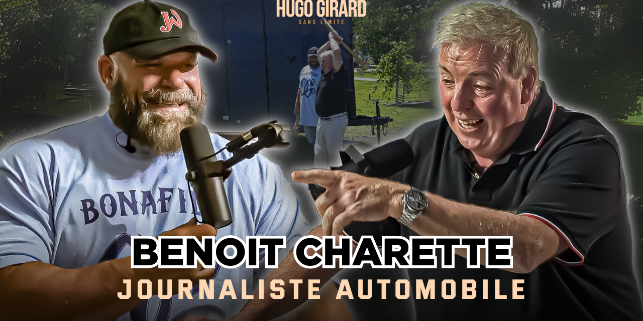 benoit charette chroniqueur automobile