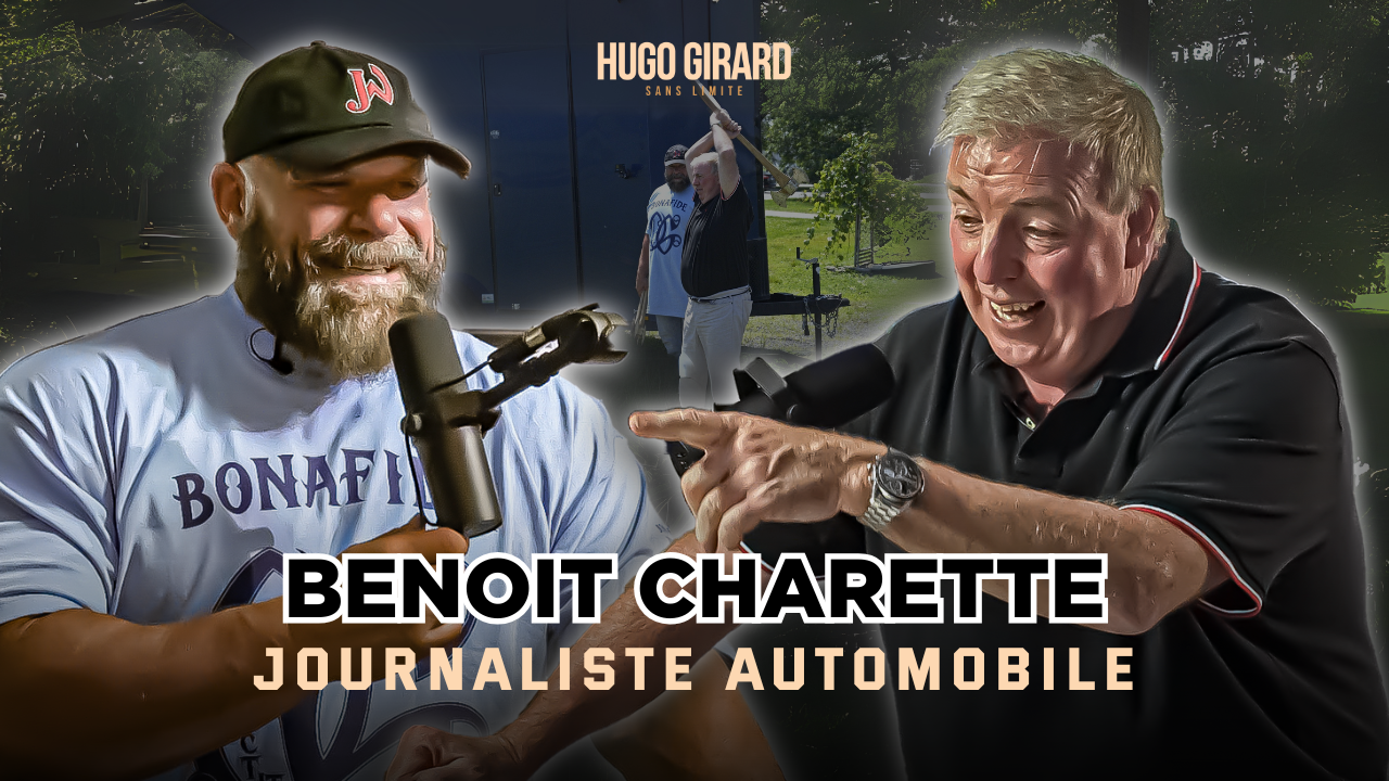 benoit charette chroniqueur automobile