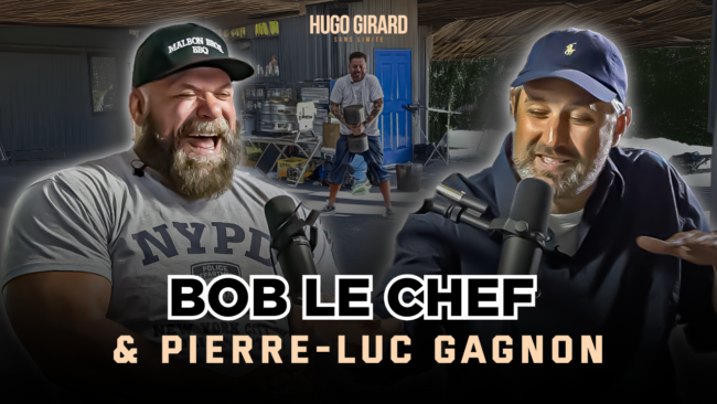 Bob Le Chef et Pierre-Luc Gagnon Bob Le Chef et Pierre-Luc Gagnon