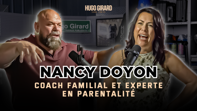 Nancy Doyon coach familial et experte en parentalité