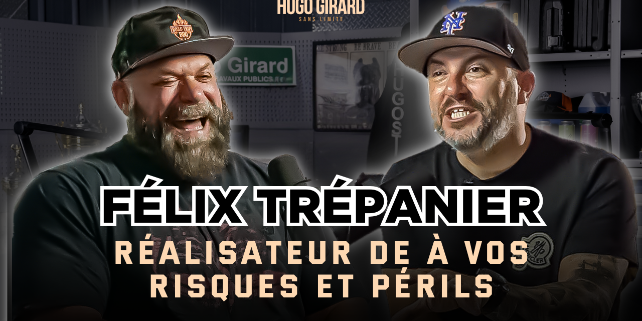 Hugo Girard et Félix Trépanier