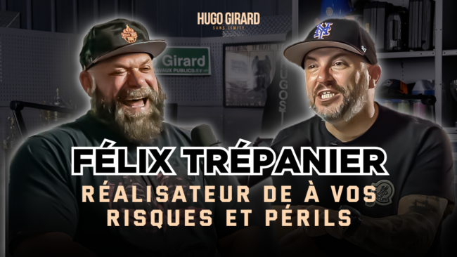 Hugo Girard et Félix Trépanier