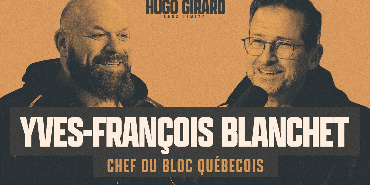 Yves-Francois Blanchet, Chef du Bloc Québécois