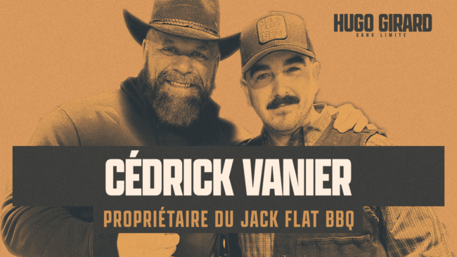 Cedrick Vanier et Hugo Girard