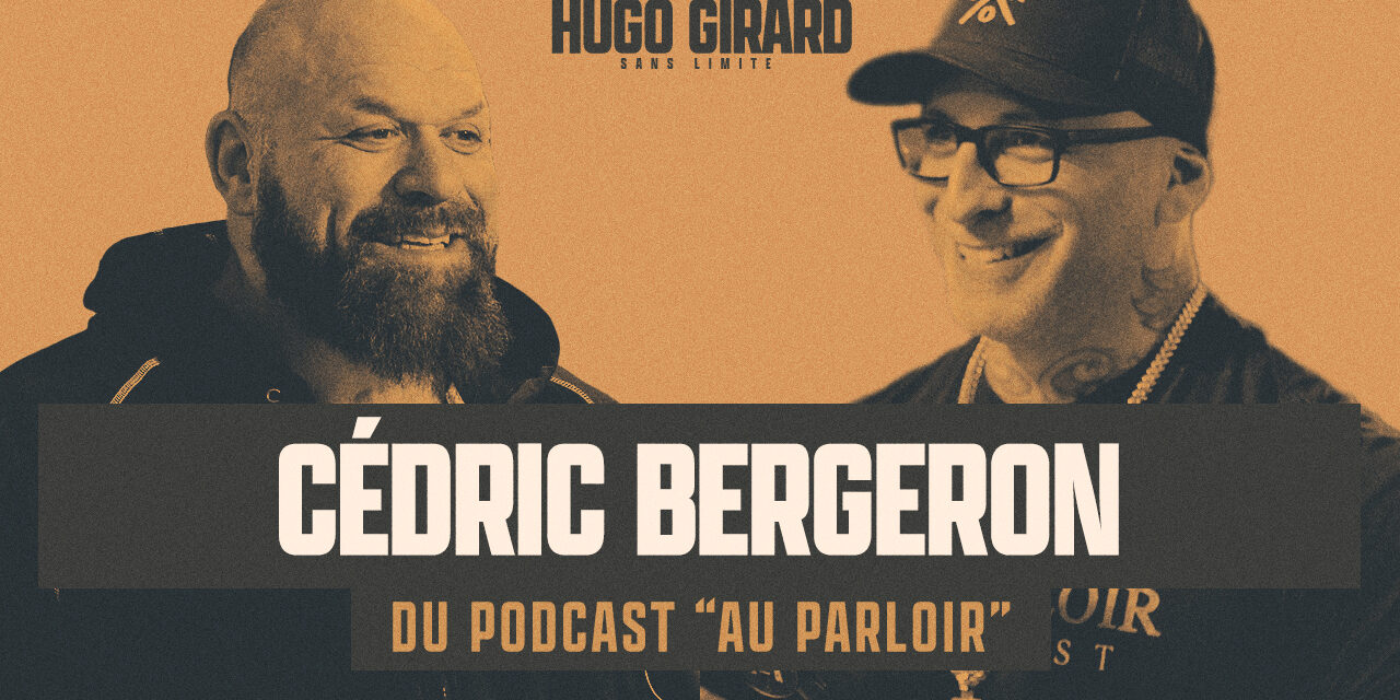 Cédric bergeron animateur du podcast au parloir
