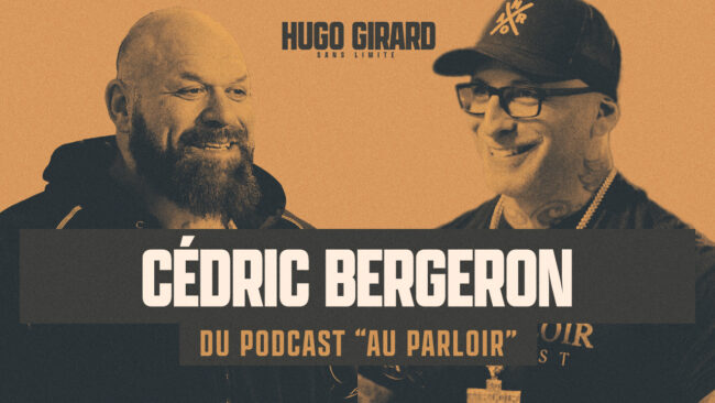 Cédric bergeron animateur du podcast au parloir