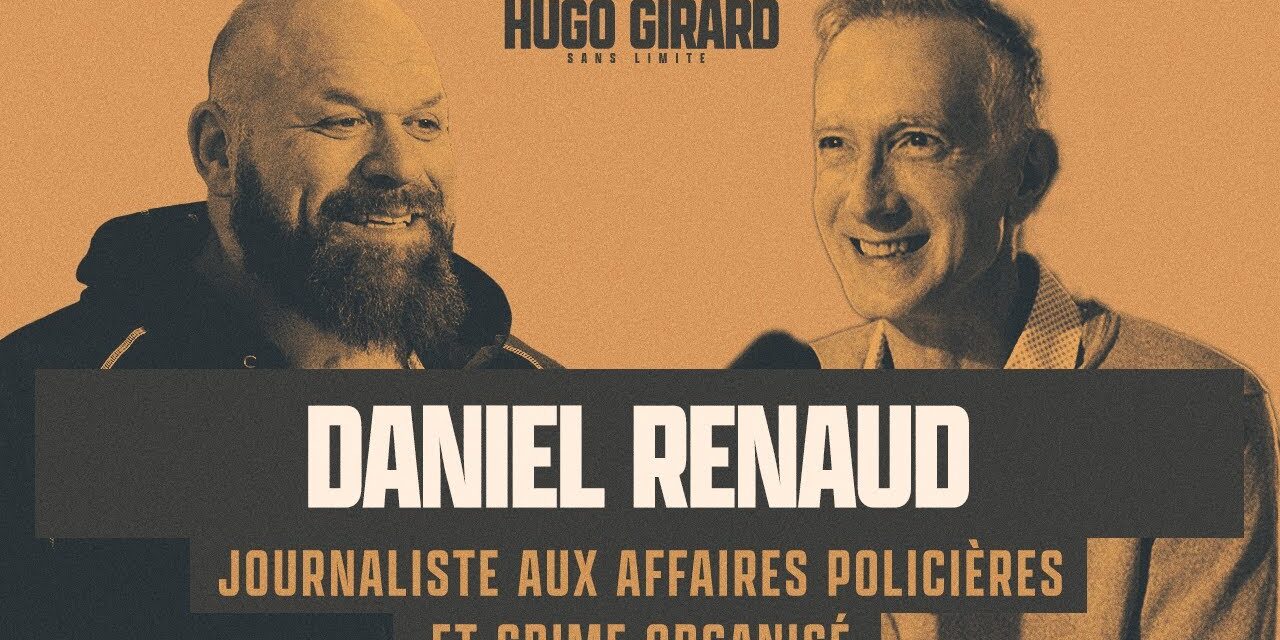 Daniel Renaud journaliste spécialisé en crime