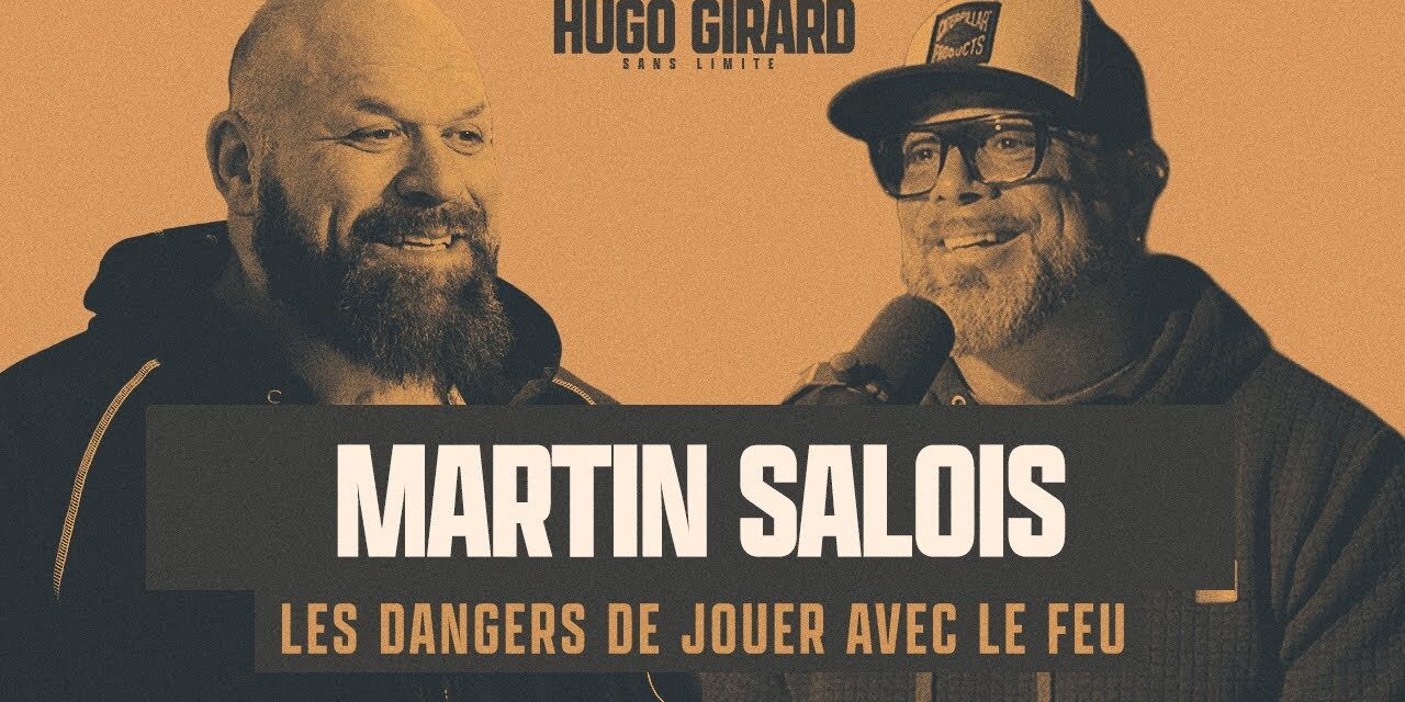 Martin salois et Hugo Girard