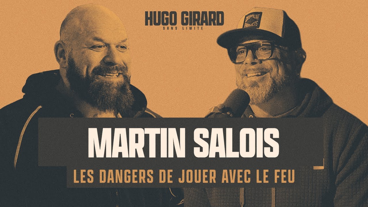 Martin salois et Hugo Girard
