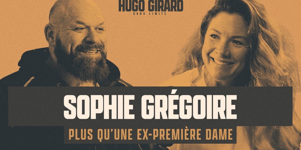 sophie grégoire avec hugo girard