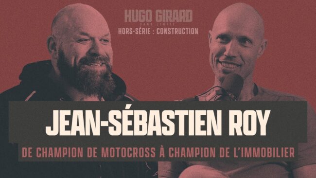 Épisode avec Jean-Sebastien Roy Jean-Sebastien Roy et Hugo Girard