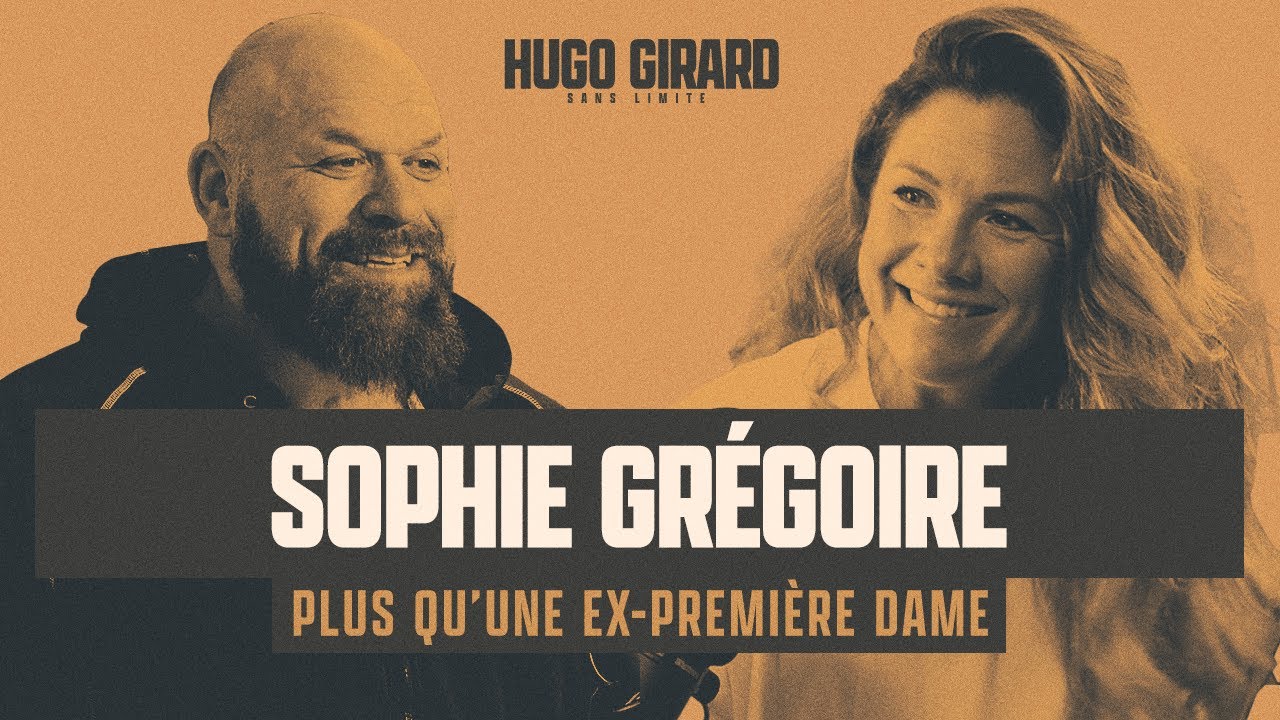sophie grégoire avec hugo girard
