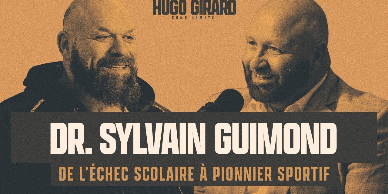 Sylvain Guimond - De l'échec scolaire à pionnier sportif