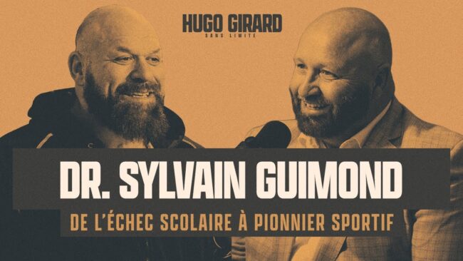 Sylvain Guimond - De l'échec scolaire à pionnier sportif