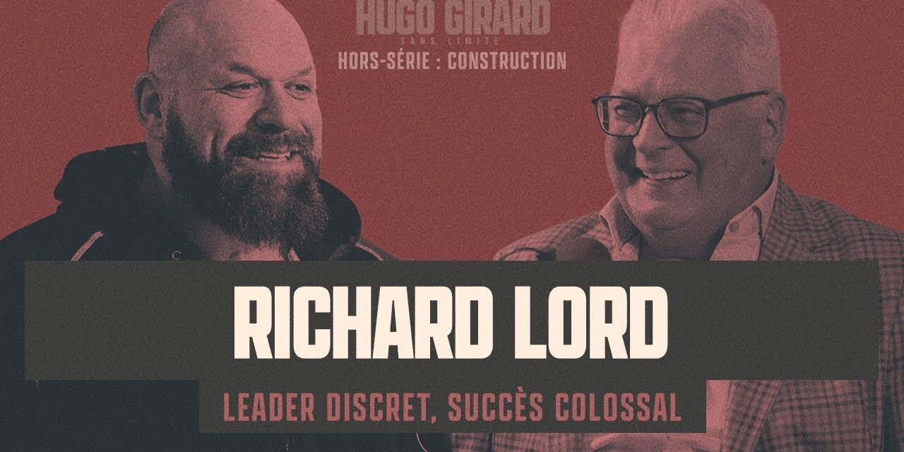 Richard Lord - Leader discret, succès colossal - Hors série Construction