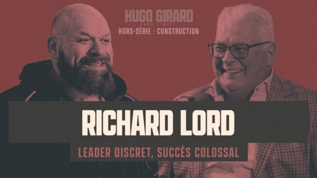 Richard Lord - Leader discret, succès colossal - Hors série Construction