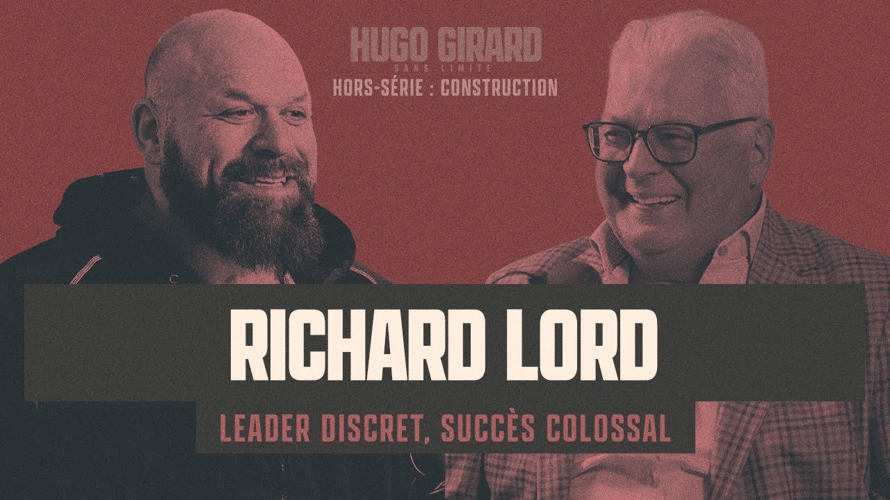 Richard Lord - Leader discret, succès colossal - Hors série Construction