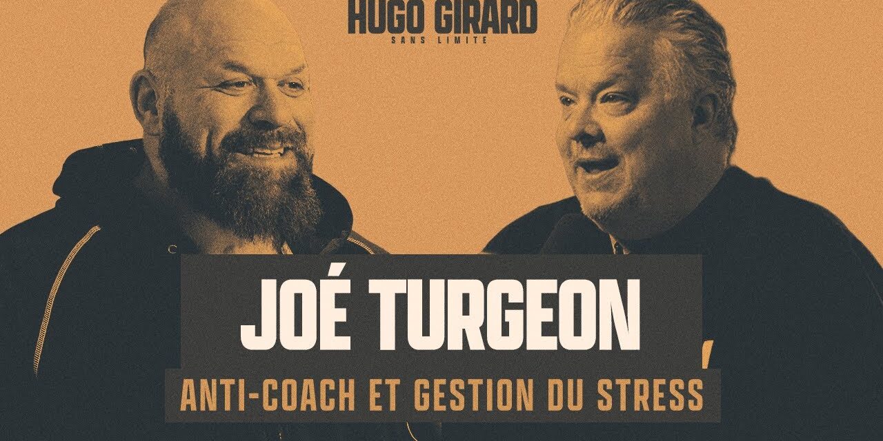 Joé Turgeon, anticoach - Gère-toi crisse!: sa méthode unique de gestion du stress