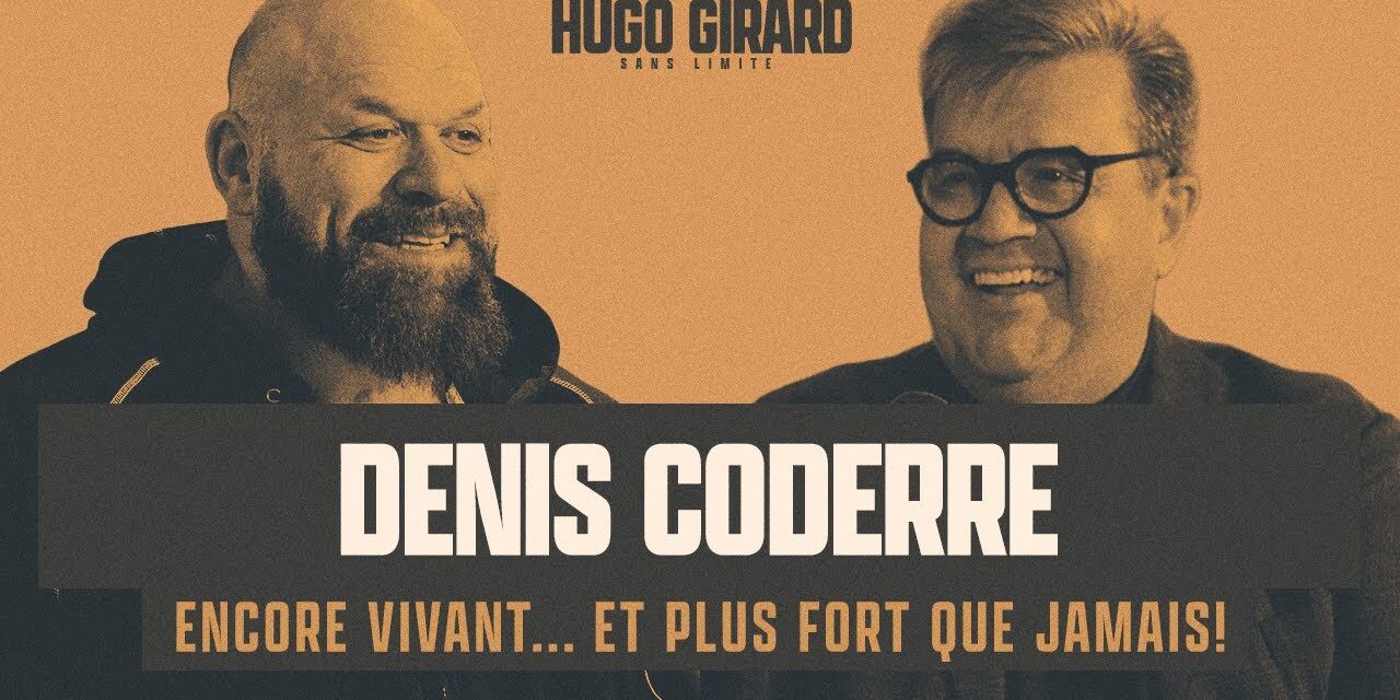 denis coderre au podcast de Hugo Girard