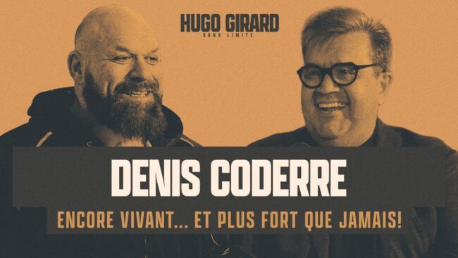 denis coderre au podcast de Hugo Girard