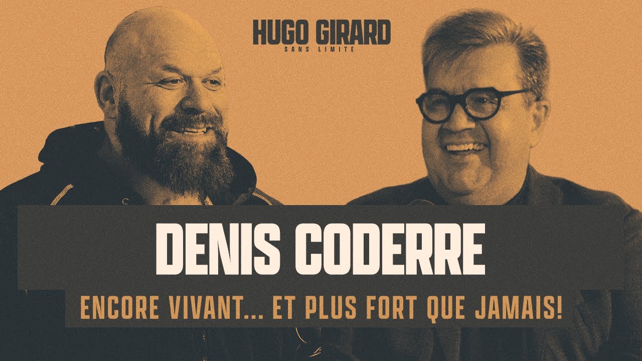 denis coderre au podcast de Hugo Girard