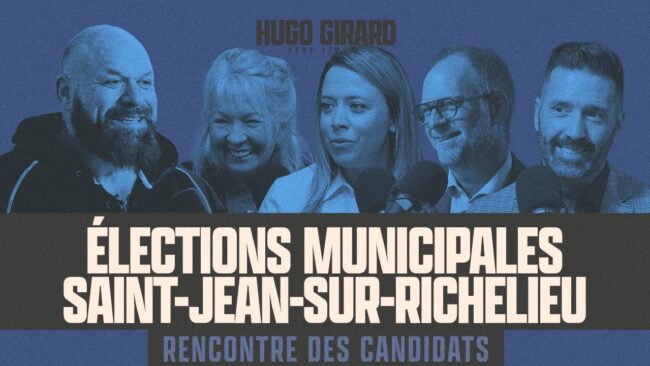 Spéciale Élection municipale à Saint-Jean-sur-Richelieu