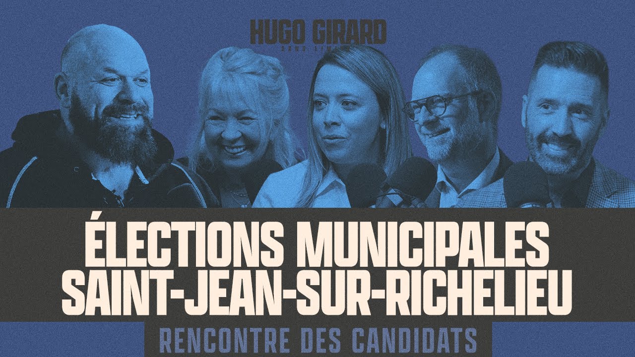 Spéciale Élection municipale à Saint-Jean-sur-Richelieu