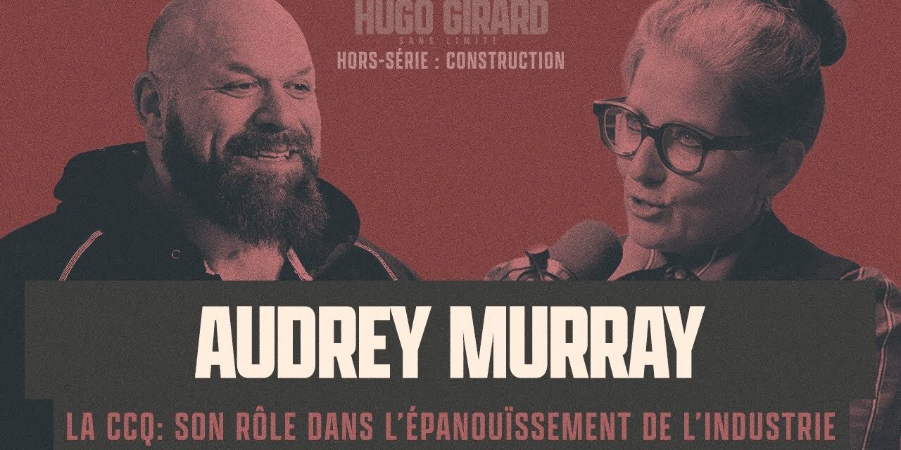 Audrey Murray et Hugo Girard
