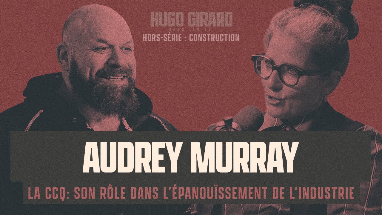 Audrey Murray et Hugo Girard