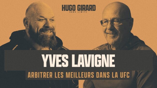 Yves Lavigne et Hugo Girard Yves Lavigne et Hugo Girard