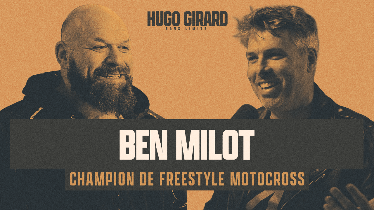 Hugo Girard et Ben Milot