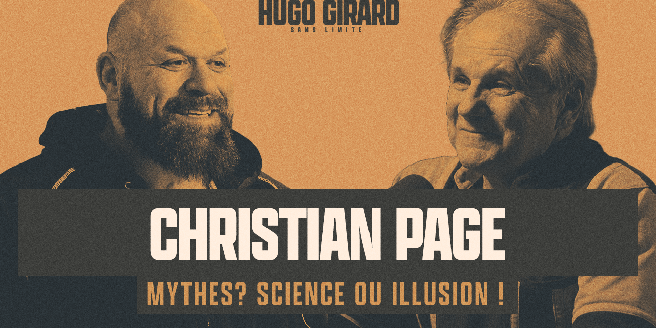 Christian Page et Hugo Girard