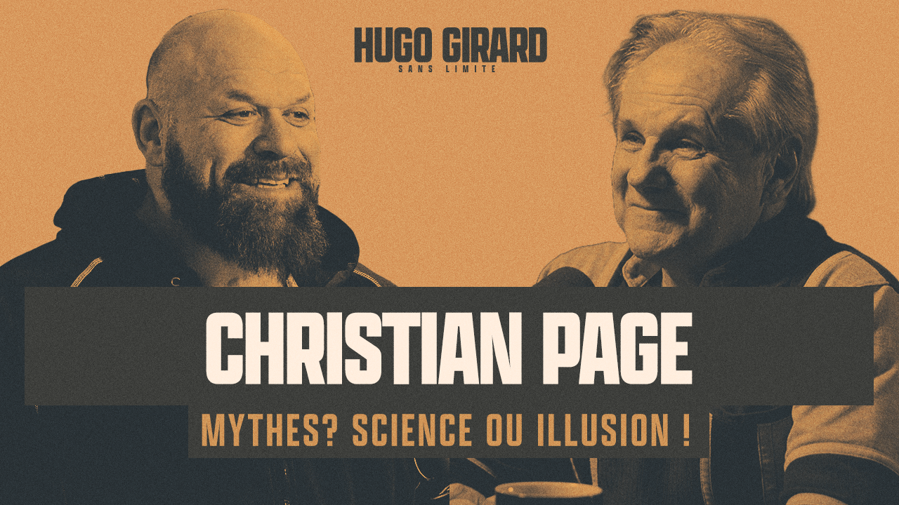 Christian Page et Hugo Girard