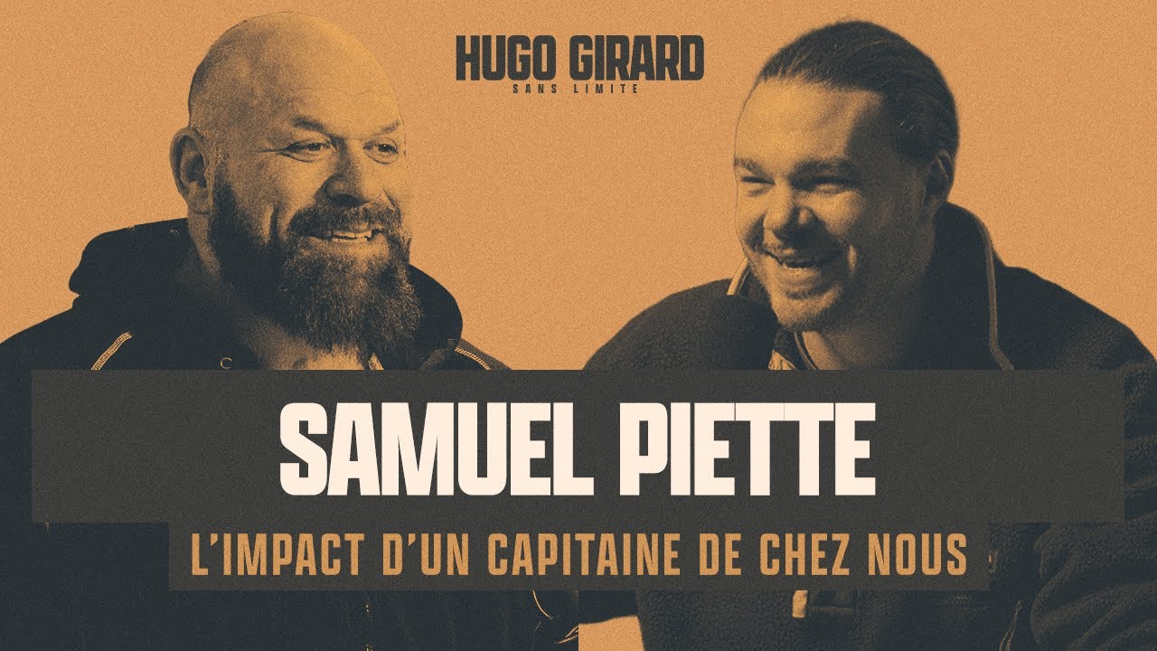 Samuel Piette et Hugo Girard