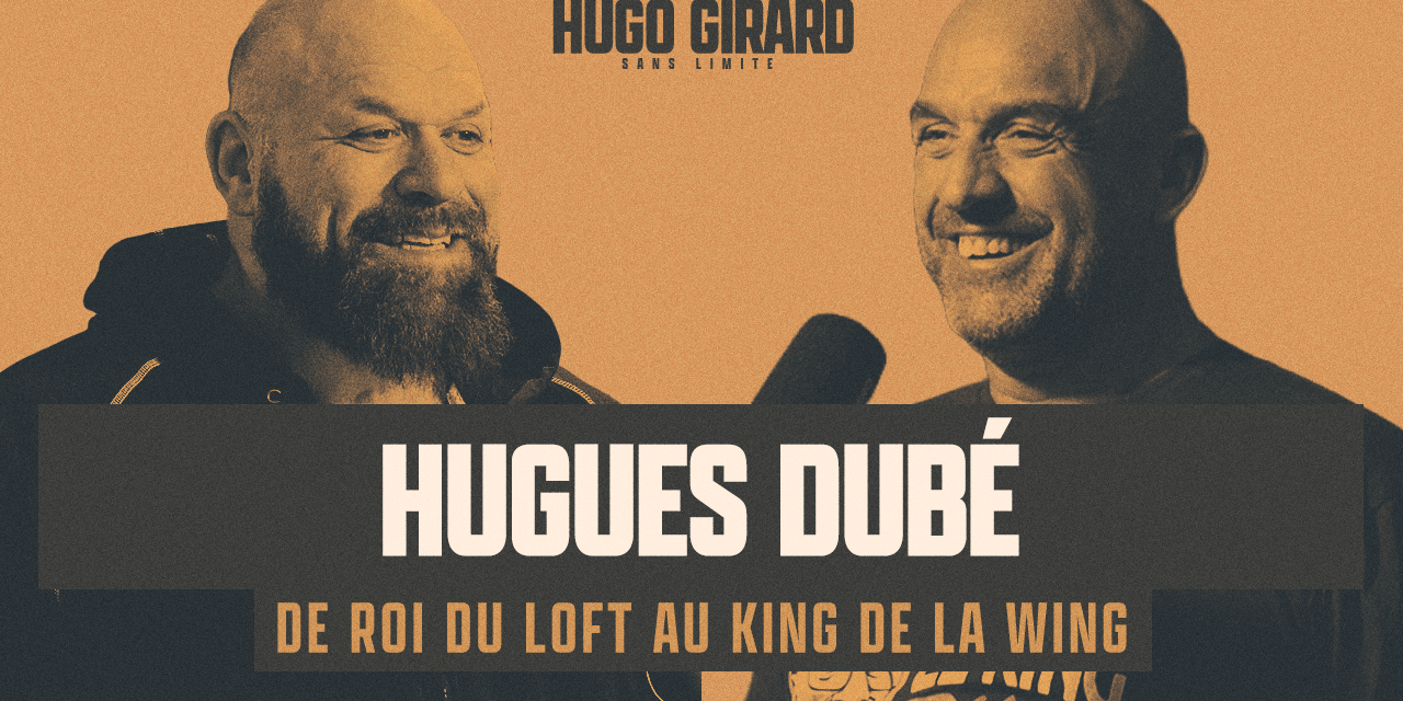 Hugues Dubé et Hugo Girard