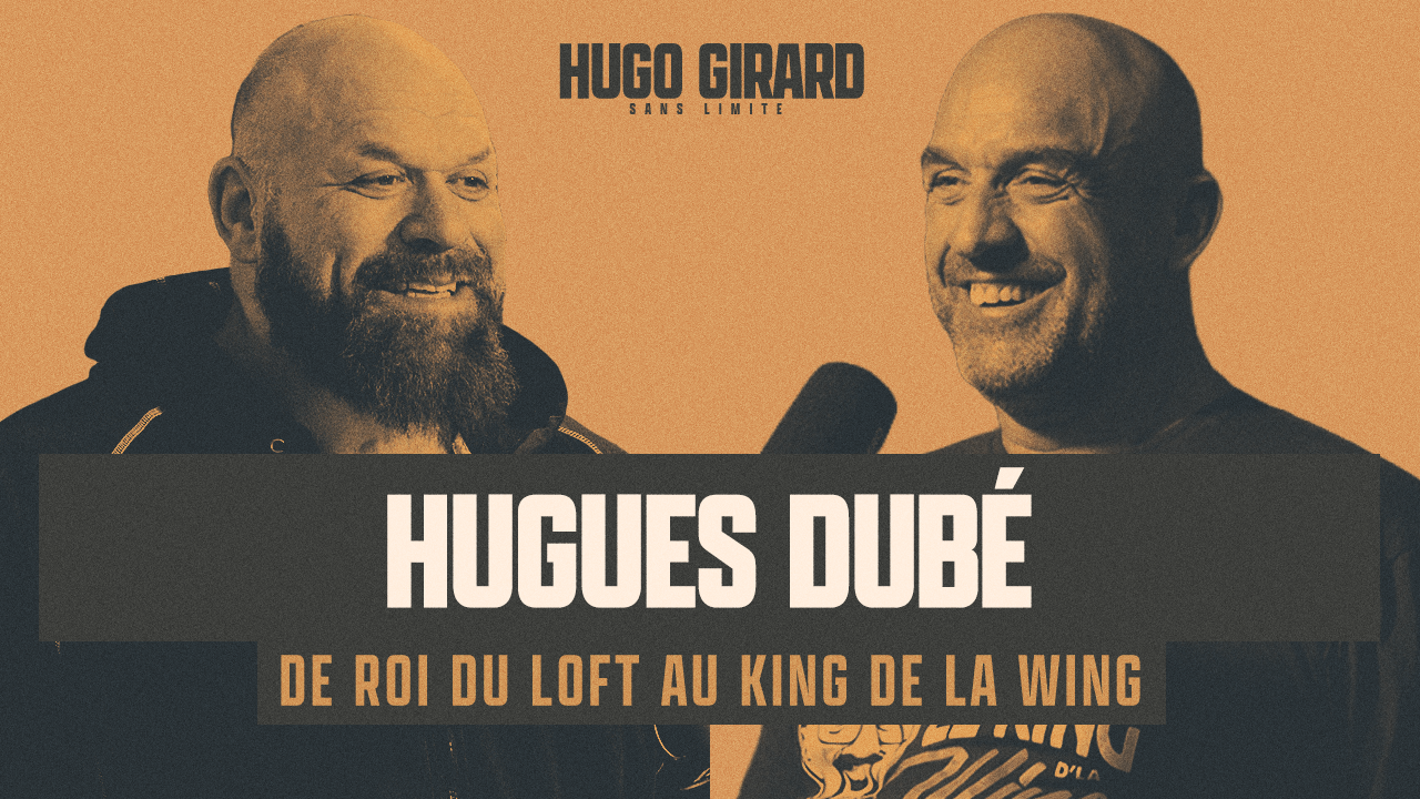 Hugues Dubé et Hugo Girard