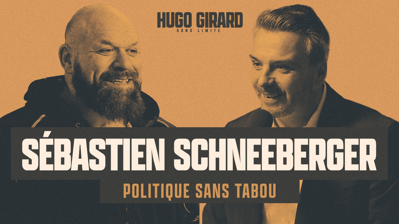 Sébastien Schneeberger et Hugo Girard