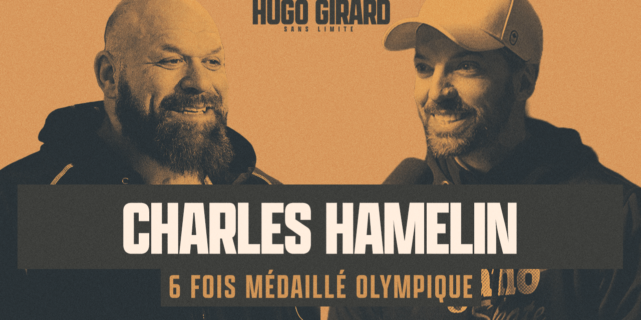 Charles Hamelin et Hugo Girard
