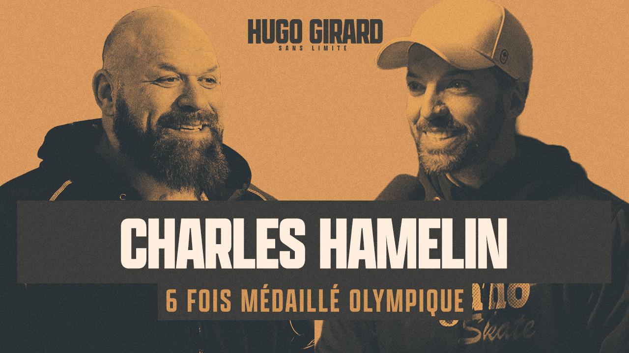 Charles Hamelin et Hugo Girard