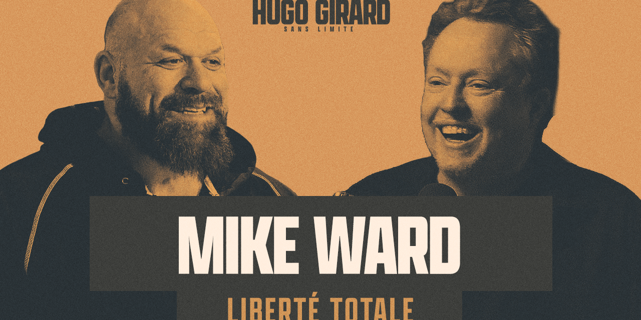 Hugo Girard et Mike Ward