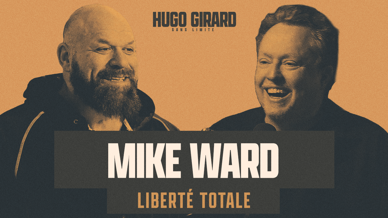 Hugo Girard et Mike Ward