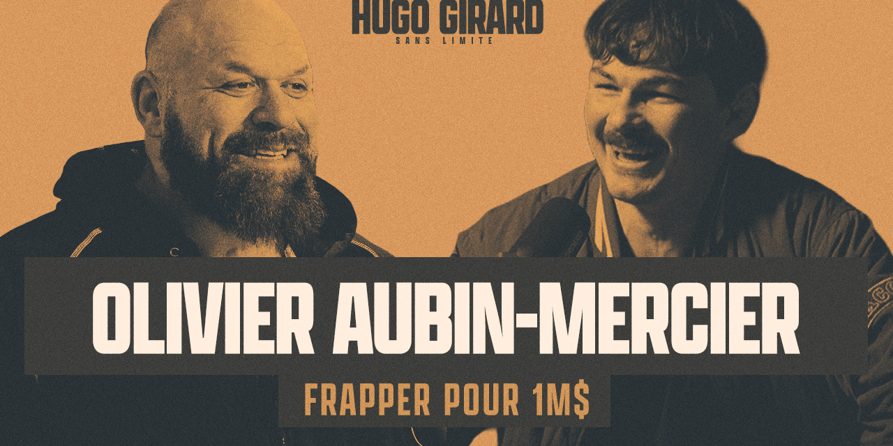 Olivier Aubin-Mercier et Hugo Girard