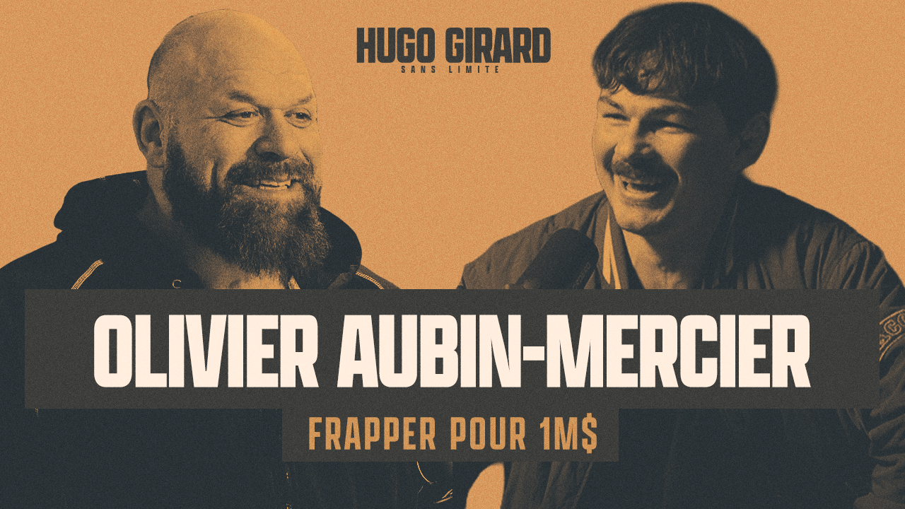 Olivier Aubin-Mercier et Hugo Girard