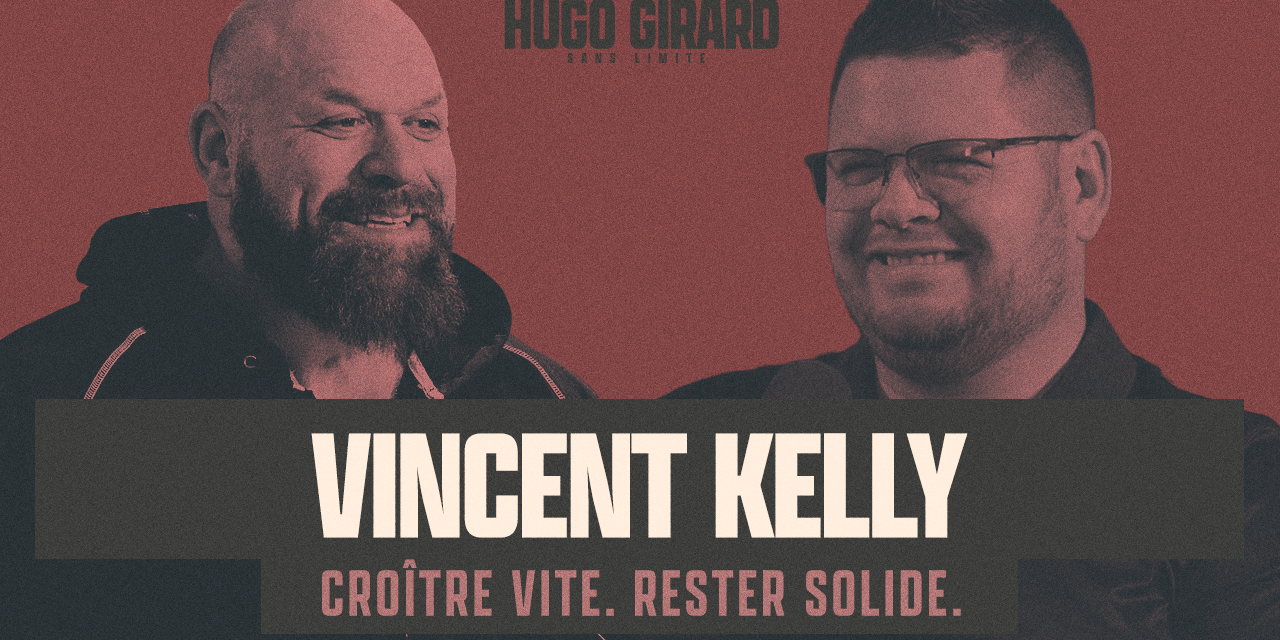 Hugo Girard et Vincent Kelly, PDG de Sanivac